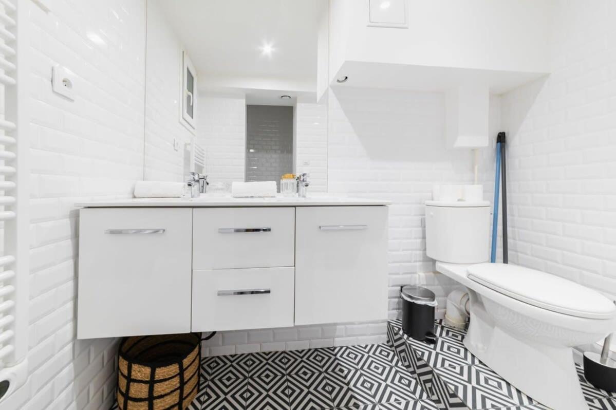 Jolie 2 Pieces 35M2 Bien Equipee 4P - Paris 20 - Flat-Guest Appartement Buitenkant foto