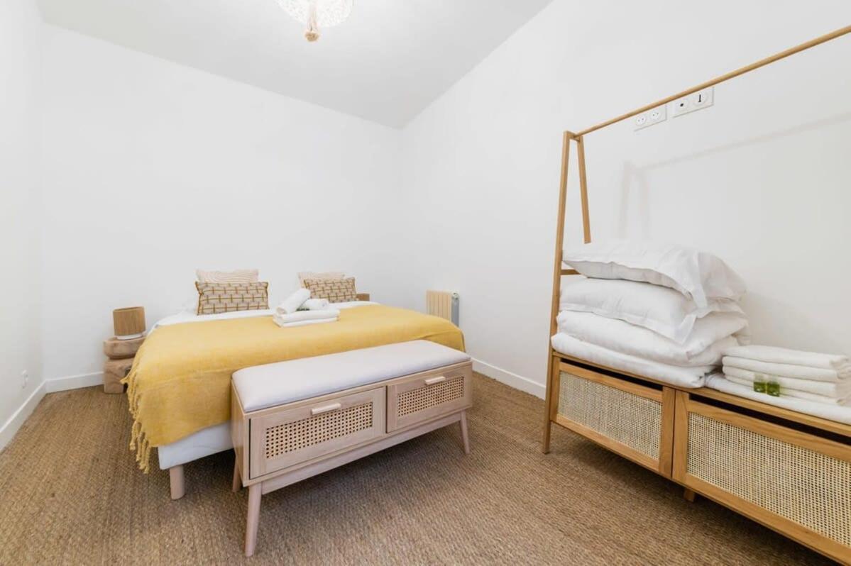 Jolie 2 Pieces 35M2 Bien Equipee 4P - Paris 20 - Flat-Guest Appartement Buitenkant foto
