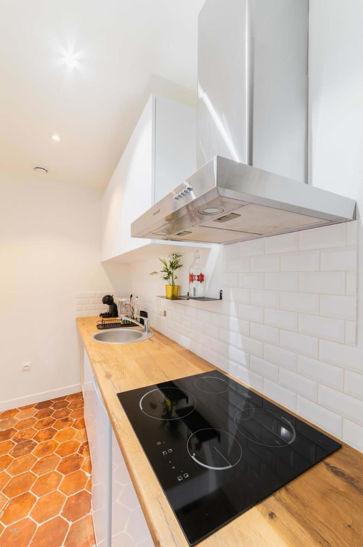 Jolie 2 Pieces 35M2 Bien Equipee 4P - Paris 20 - Flat-Guest Appartement Buitenkant foto